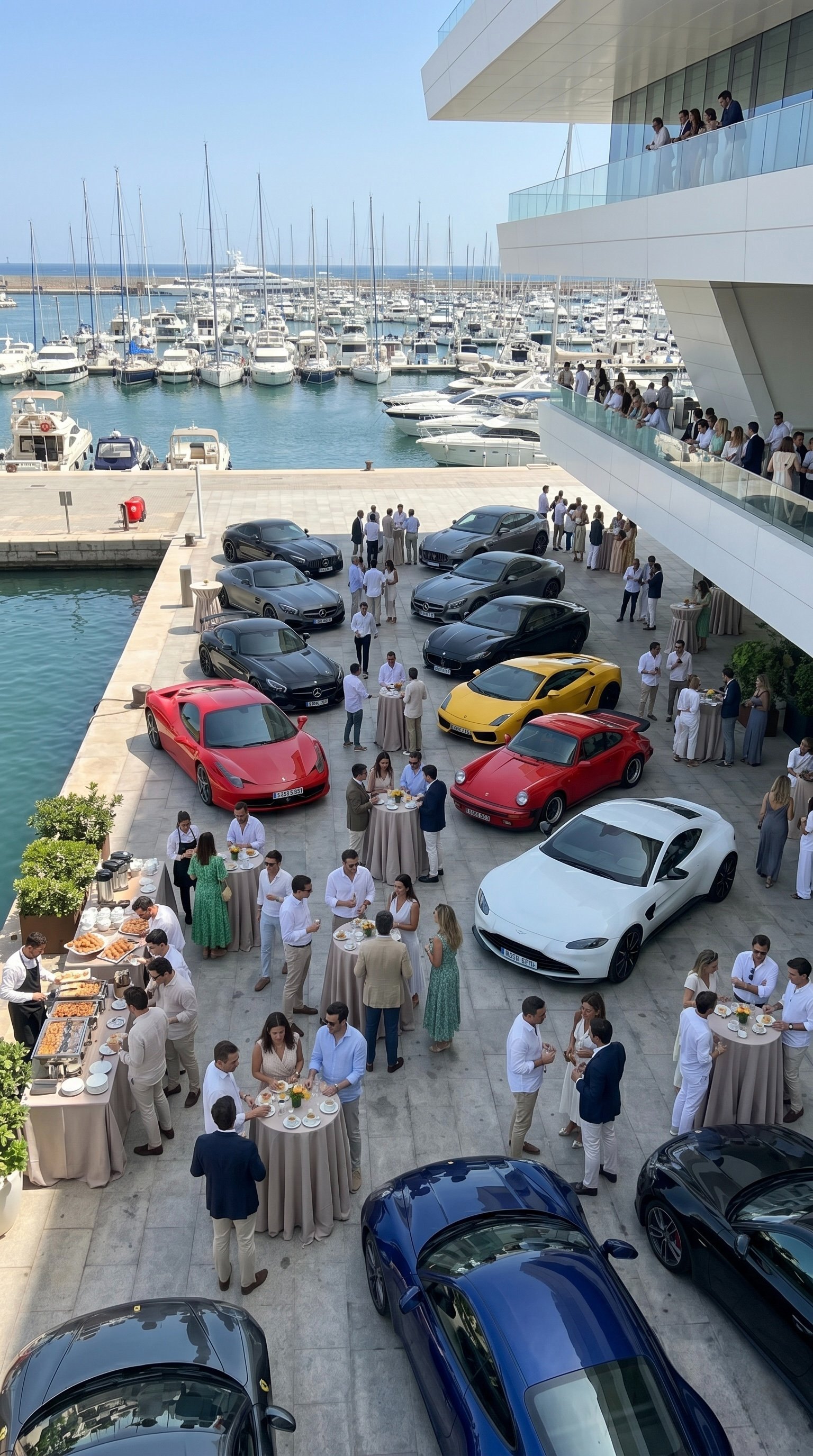 Cars & Paella · TVGC · Veles e Vents