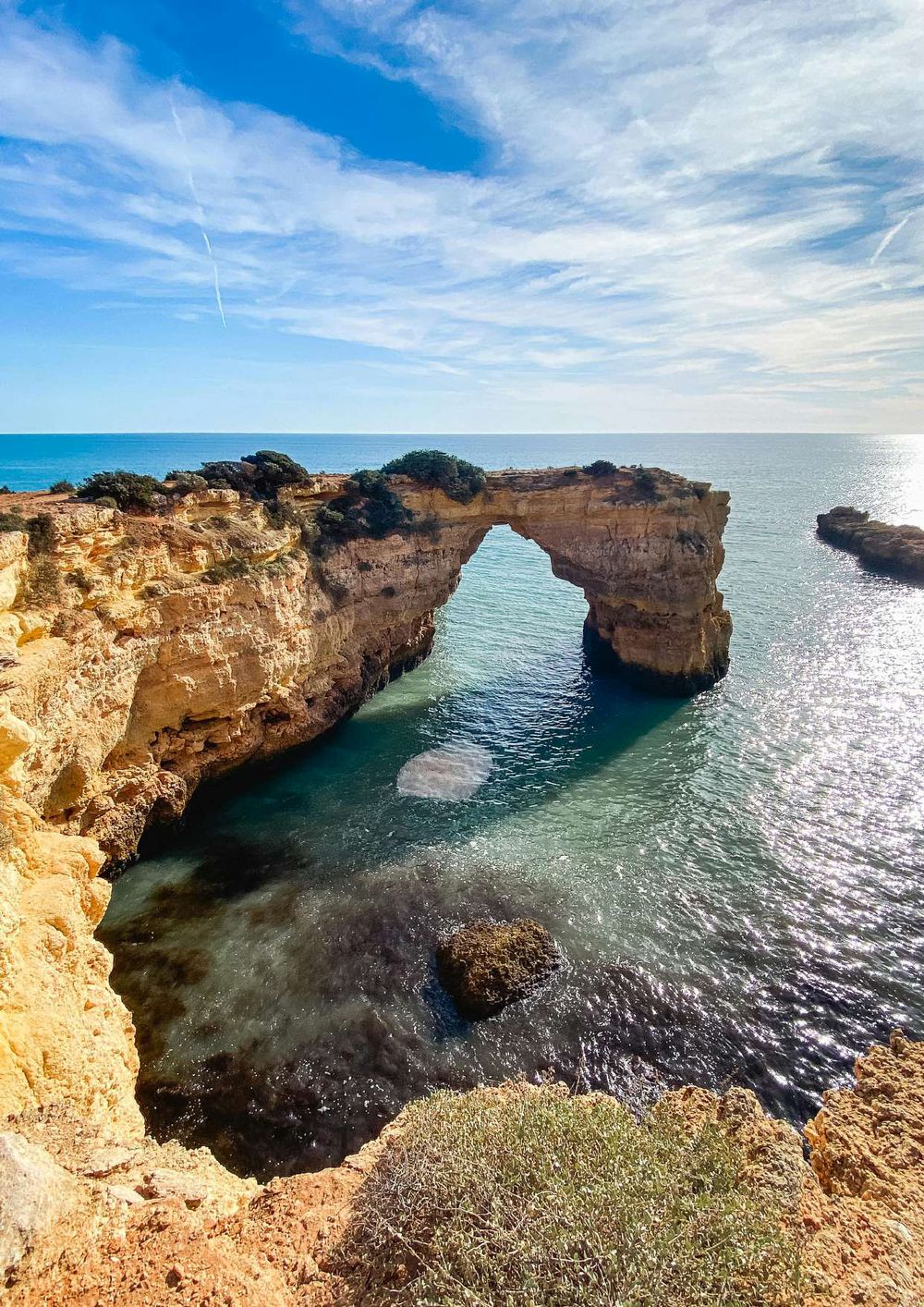 Acantilados del Algarve