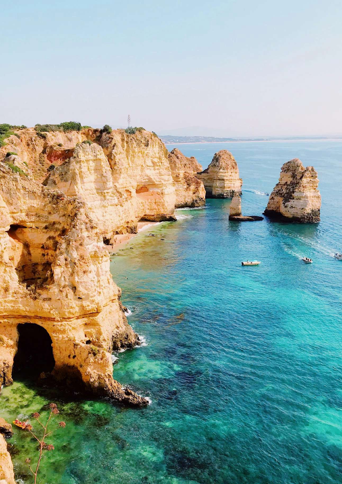 Costa dorada del sur de España