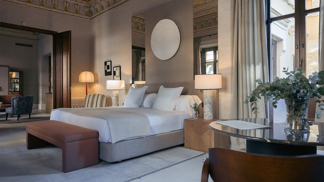 Suite del Hospes Palacio de los Patos 5★ Gran Lujo, Granada